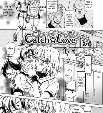 catch love cover