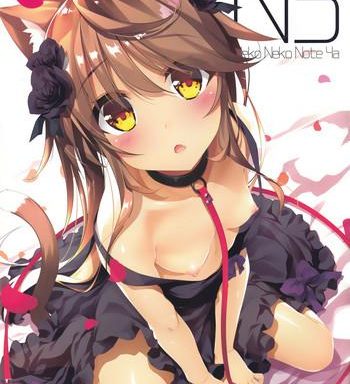 neko neko note 4a cover