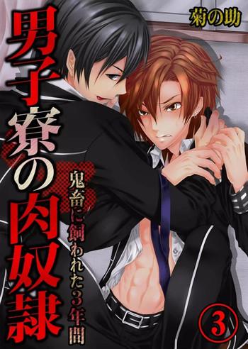 danshi ryou no nikudorei 3 cover