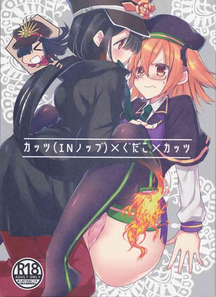 scc28 ki nekomarudow tadima yoshikadu katsu in nobu x gudako x katsu fate grand order cover