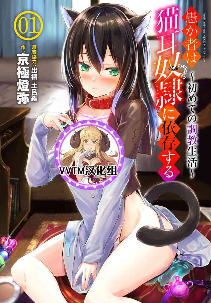 kyougoku touya orokamono wa nekomimi dorei ni izon suru hajimete no choukyou seikatsu 01 chinese v v t m cover