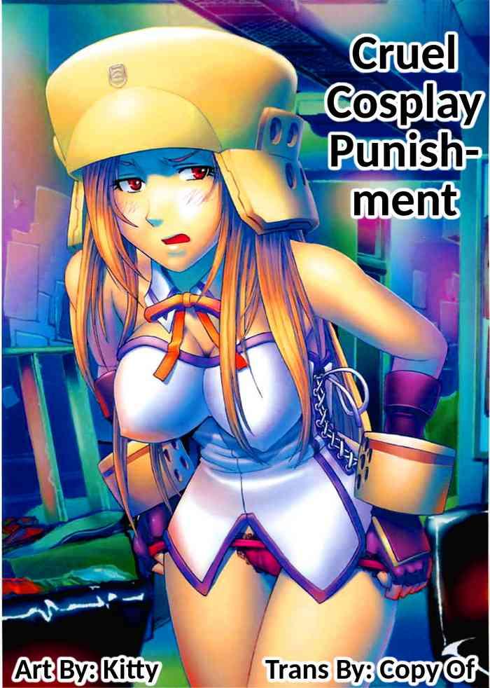 cruel cosplay punishment cover
