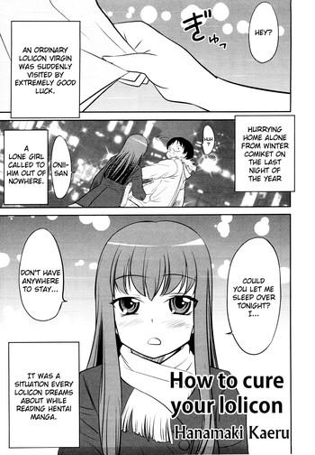 lolicon o naosu houhou how to cure your lolicon cover