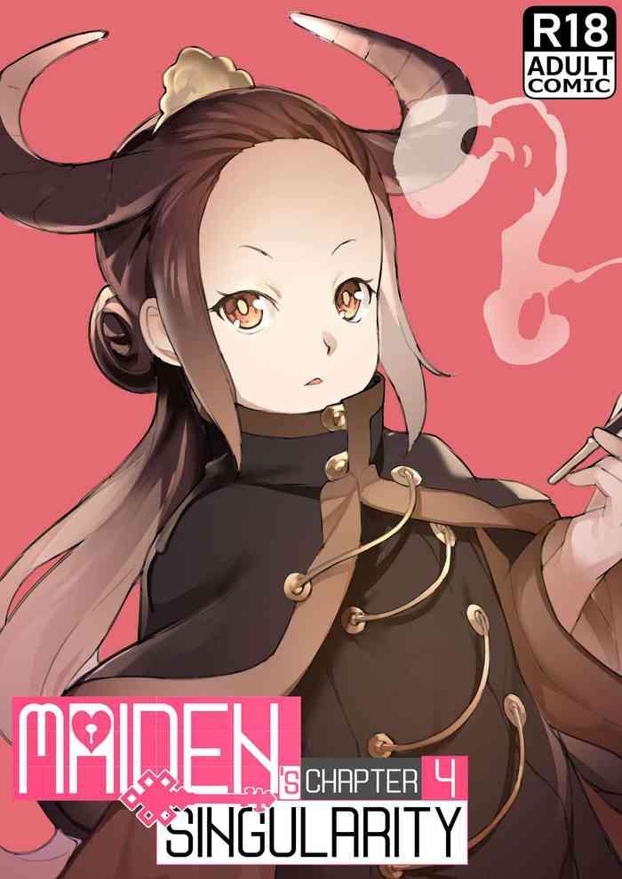 maiden singularity chapter 4 cover