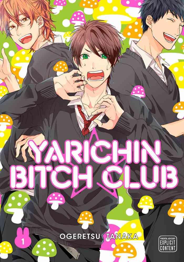 ogeretsu tanaka yarichin bitch club v01 cover