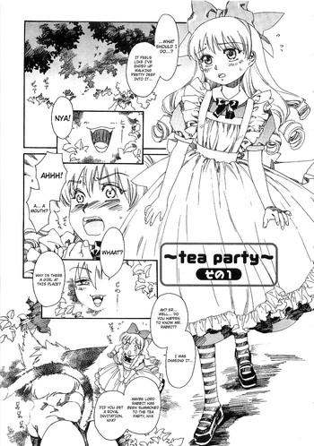 tea party ch 1 2 cover