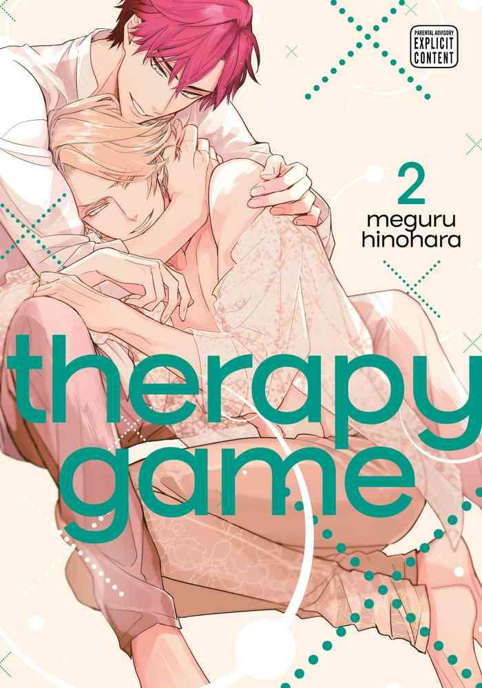 therapy game v02 cover