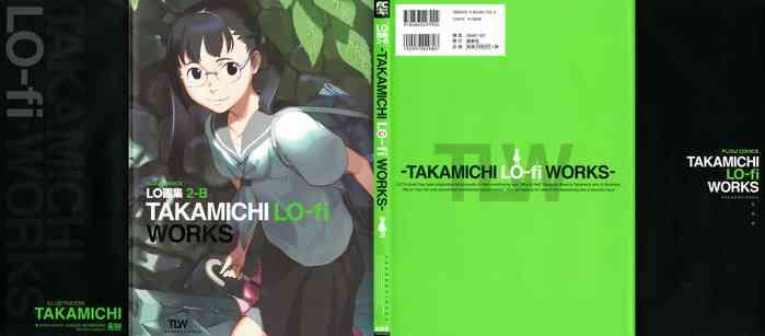 takamichi lo artbook 2 b takamichi lo fi works cover