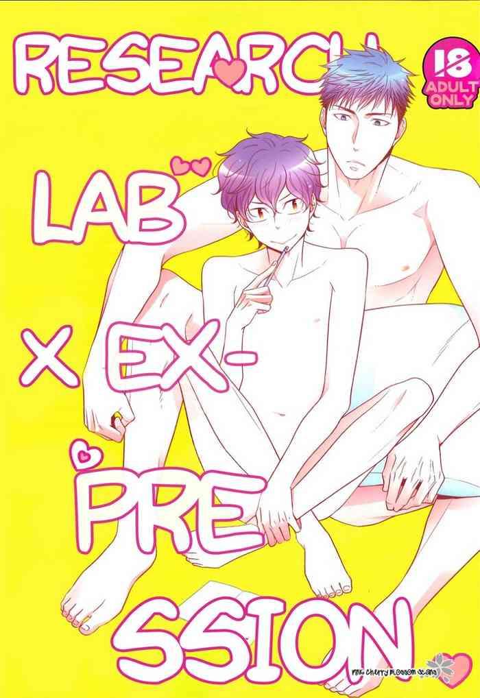 research love make presentation research lab x expression cover