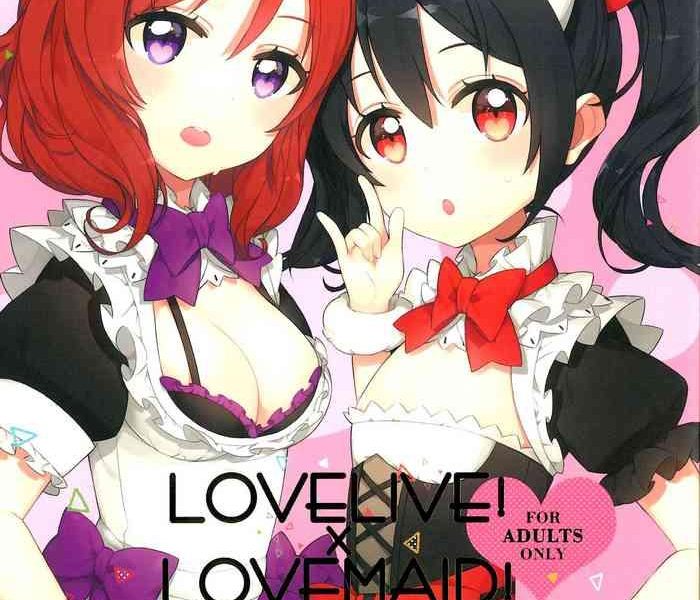 lovelive x lovemaid cover