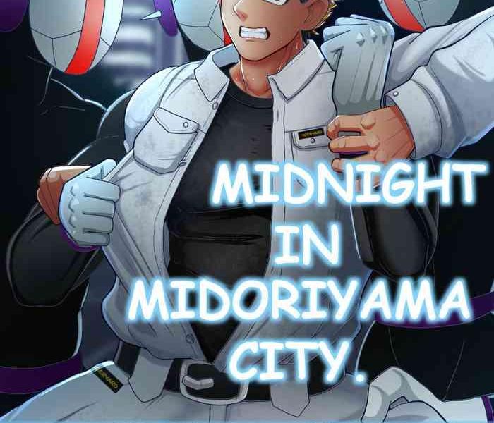 midnight in midoriyama city cover