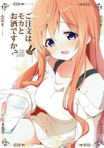 gochuumon wa mocha to osake desu ka cover