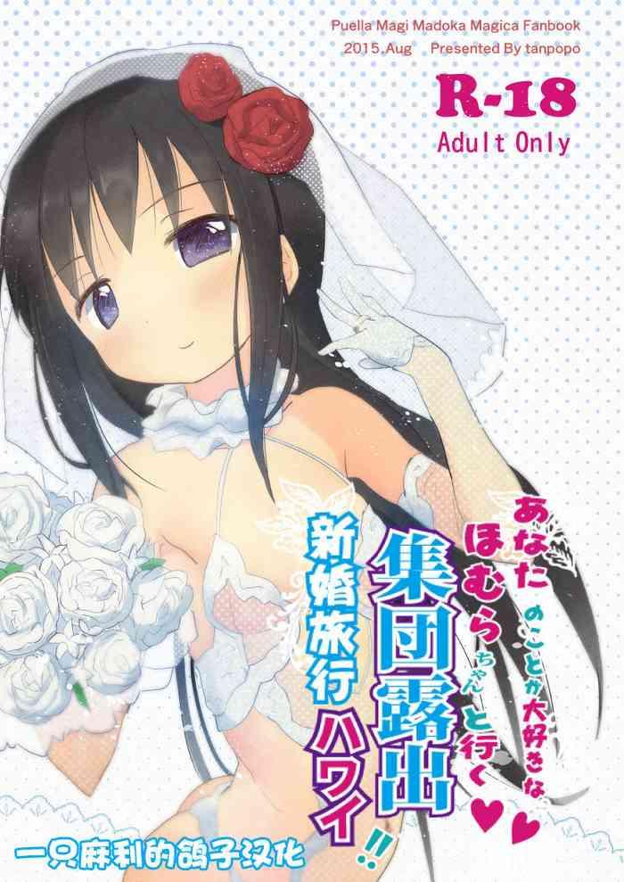 anata no koto ga daisuki na homura chan to iku shuudan roshutsu shinkon ryokou hawaii cover