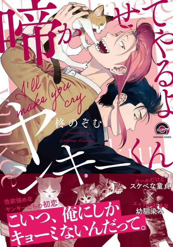 hiiragi nozomu nakasete yaru yo yankee kun ch 1 3 chinese digital cover