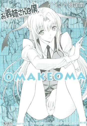 onee san to boku omakeomatome cover