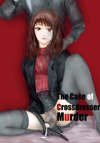 the case of crossdresser murder cover