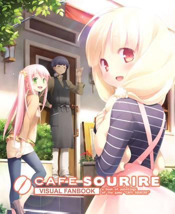 cafe sourire visual fanbook cover