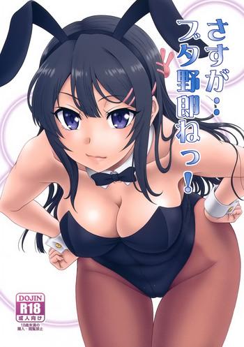 c95 oretachi misnon ikka suhara shiina sasuga buta yarou ne gyokusai kakugo na omake hon cm95 seishun buta yarou wa bunny girl senpai no yume o minai cover