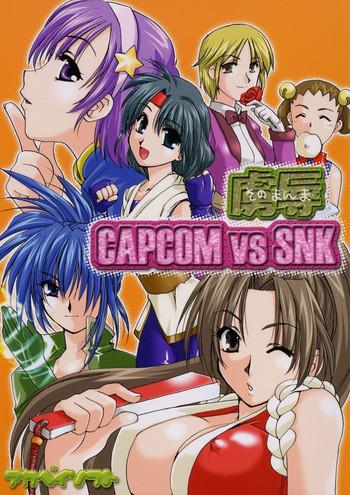 sonomamma ryojoku capcom vs snk cover