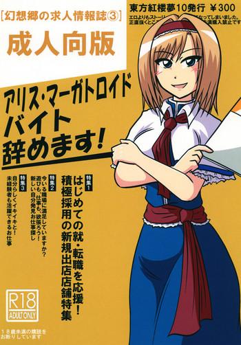 alice margatroid beit yamemasu cover