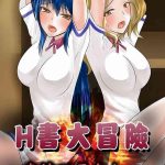 shima syu erohon adventure yaritai onna ni hame houdai h chinese cover